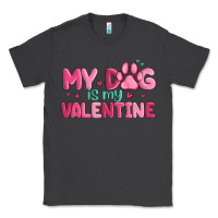 Smoke my dog is my valentine Classic Tee - MaliasSmallBusiness