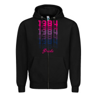 Black pride 1984 Zipper Hoodie - Bettercallsaul