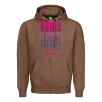 Chestnut pride 1984 Zipper Hoodie - Bettercallsaul