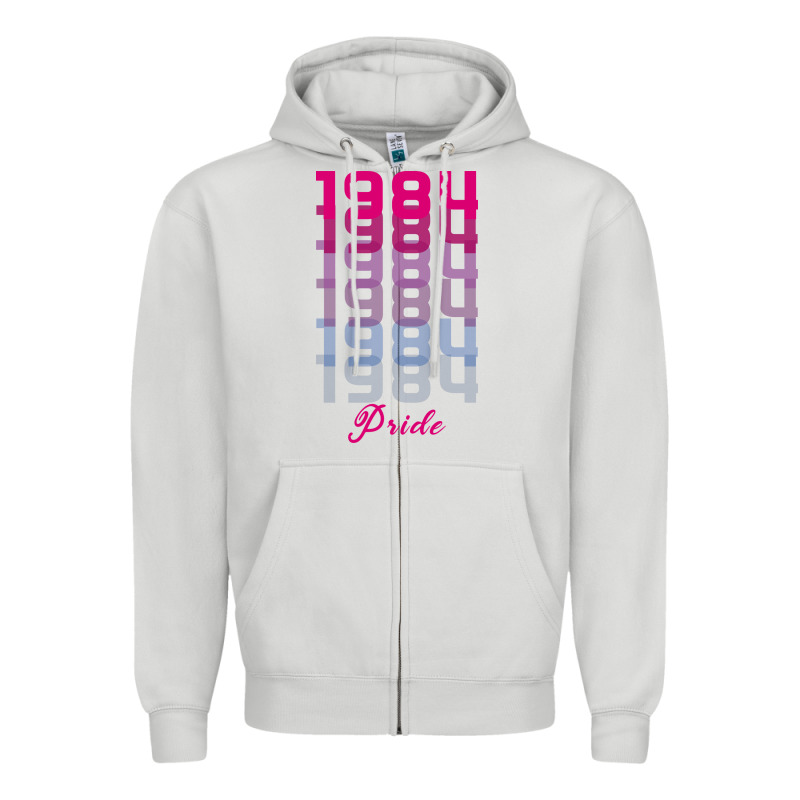 Pride 1984 Zipper Hoodie by Bettercallsaul | Teevron