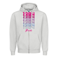 Dove Grey pride 1984 Zipper Hoodie - Bettercallsaul