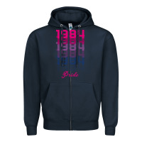 Navy pride 1984 Zipper Hoodie - Bettercallsaul