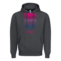 Smoke pride 1984 Zipper Hoodie - Bettercallsaul