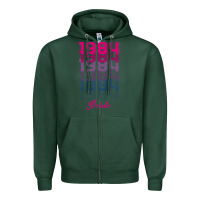 Sports Green pride 1984 Zipper Hoodie - Bettercallsaul