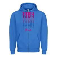 True Royal pride 1984 Zipper Hoodie - Bettercallsaul