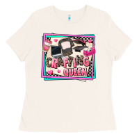 Bone crafting queen Ladies Tee - AdoDesignShop
