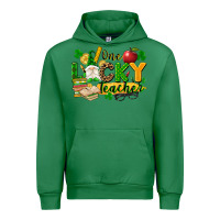 Emerald one lucky teacher Urban Hoodie - FaDigitalArtStudio