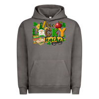 Pigment Tornado one lucky teacher Urban Hoodie - FaDigitalArtStudio