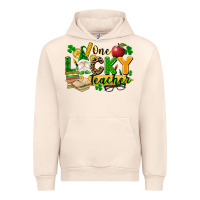 Sandshell one lucky teacher Urban Hoodie - FaDigitalArtStudio