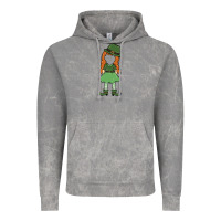 Cloud Rock leprechaun girl faceless Vintage Hoodie - MaliasSmallBusiness