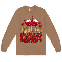 Toasted Coconut birthday diva Long Sleeve Tee - MaliasSmallBusiness