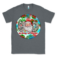 Charcoal Heather With god all things are possible Classic Tee - CowhideDigitalArt