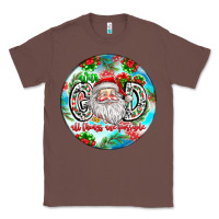 Chestnut With god all things are possible Classic Tee - CowhideDigitalArt