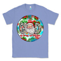 Colony Blue With god all things are possible Classic Tee - CowhideDigitalArt
