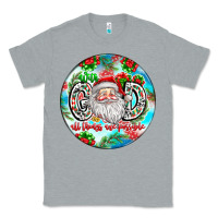 Heather Grey With god all things are possible Classic Tee - CowhideDigitalArt