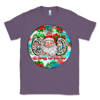 Lavender With god all things are possible Classic Tee - CowhideDigitalArt