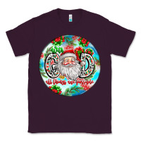Plum With god all things are possible Classic Tee - CowhideDigitalArt