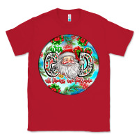 Red With god all things are possible Classic Tee - CowhideDigitalArt