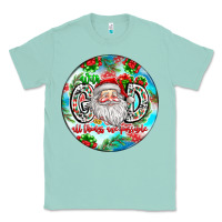 Seafoam With god all things are possible Classic Tee - CowhideDigitalArt