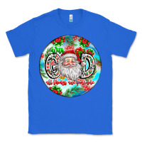 True Royal With god all things are possible Classic Tee - CowhideDigitalArt