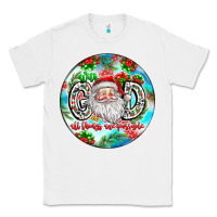 White With god all things are possible Classic Tee - CowhideDigitalArt