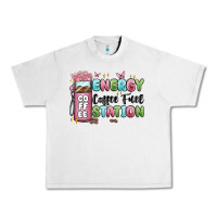 Lunar Rock energy coffee fuel station Urban Heavy Tee - MaliasSmallBusiness