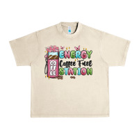 Sandshell energy coffee fuel station Urban Heavy Tee - MaliasSmallBusiness