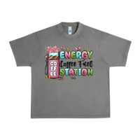 Tornado energy coffee fuel station Urban Heavy Tee - MaliasSmallBusiness
