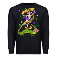 Black let the good times roll (2) Premium Sweatshirt - CowGirlArtShop