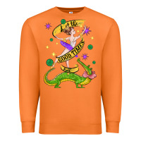 Carrot let the good times roll (2) Premium Sweatshirt - CowGirlArtShop