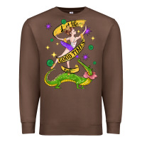 Chestnut let the good times roll (2) Premium Sweatshirt - CowGirlArtShop