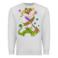 Dove Grey let the good times roll (2) Premium Sweatshirt - CowGirlArtShop