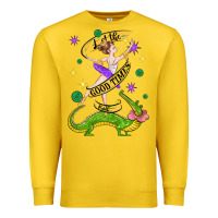 Lemon let the good times roll (2) Premium Sweatshirt - CowGirlArtShop