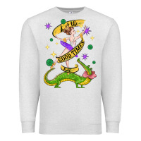 Oatmeal Heather let the good times roll (2) Premium Sweatshirt - CowGirlArtShop