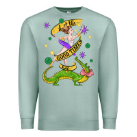 Seafoam let the good times roll (2) Premium Sweatshirt - CowGirlArtShop