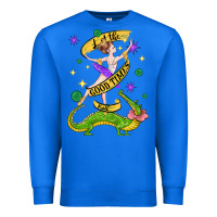 True Royal let the good times roll (2) Premium Sweatshirt - CowGirlArtShop