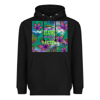 Black roll me a blunt and tell me i'm pretty Heavyweight Hoodie - TumblerDesignByShophia
