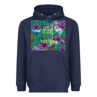 Navy roll me a blunt and tell me i'm pretty Heavyweight Hoodie - TumblerDesignByShophia