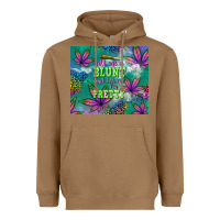 Toasted Coconut roll me a blunt and tell me i'm pretty Heavyweight Hoodie - TumblerDesignByShophia