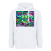 White roll me a blunt and tell me i'm pretty Heavyweight Hoodie - TumblerDesignByShophia