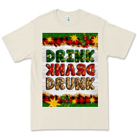 Bone Christmas Drink Drank Drunk Premium Tee - Artiststas