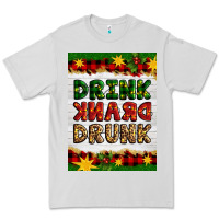 Dove Grey Christmas Drink Drank Drunk Premium Tee - Artiststas