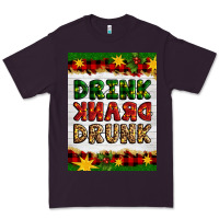 Plum Christmas Drink Drank Drunk Premium Tee - Artiststas