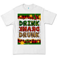 White Christmas Drink Drank Drunk Premium Tee - Artiststas