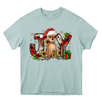 Arona Christmas joy chihuahua Heavy Core Tee - JahusDesignShop