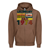 Chestnut Vintage 1974 Zipper Hoodie - Bettercallsaul