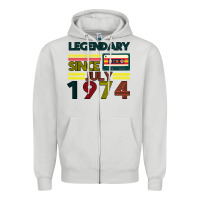 Vintage 1974 Zipper Hoodie | Teevron