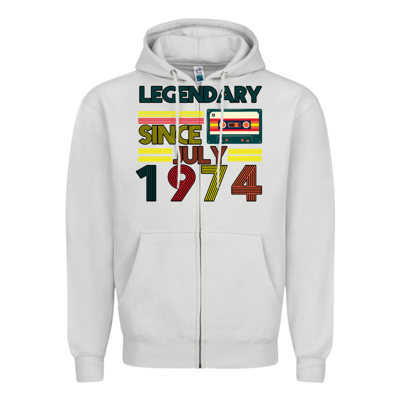Vintage 1974 Zipper Hoodie by Bettercallsaul | Teevron