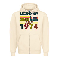 Sandshell Vintage 1974 Zipper Hoodie - Bettercallsaul
