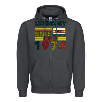 Smoke Vintage 1974 Zipper Hoodie - Bettercallsaul